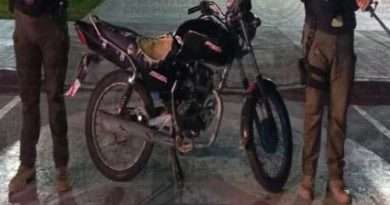 🚨 CAE MOTOCICLETA ROBADA EN SOLEDAD; GCM LA RECUPERA TRAS HALLARLA ABANDONADA