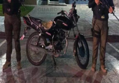 🚨 CAE MOTOCICLETA ROBADA EN SOLEDAD; GCM LA RECUPERA TRAS HALLARLA ABANDONADA