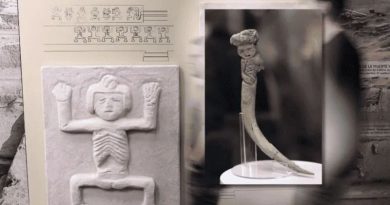 FIGURAS DE SERPIENTES CONFIRMAN EL CULTO AL AGUA EN LA CIVILIZACIÓN MÁS ANTIGUA DE AMÉRICA