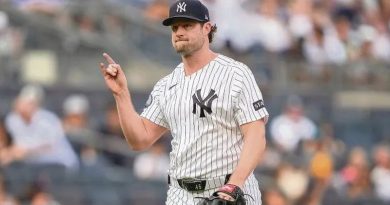 GERRIT COLE GUÍA A LOS YANKEES ANTE ATLANTA Y ALCANZA LOS MIL PONCHES