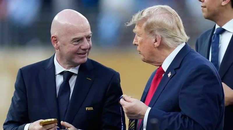 GIANNI INFANTINO CANCELA SUS PLANES DE PRIVATIZAR LA COPA DEL MUNDO
