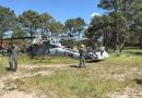 HELICÓPTERO DE LA SEDENA SE DESPLOMA EN DURANGO; OCUPANTES RESULTAN HERIDOS
