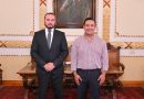 TOMA PROTESTA NUEVO TITULAR DE LA COMISIÓN ESTATAL DE BÚSQUEDA DE PERSONAS