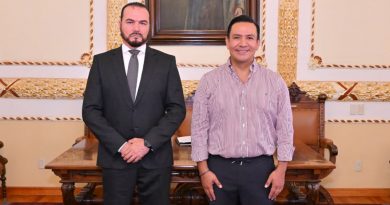 TOMA PROTESTA NUEVO TITULAR DE LA COMISIÓN ESTATAL DE BÚSQUEDA DE PERSONAS
