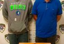 Oficiales de Guardia Municipal detienen a dos hombres señalados por robo a comercio