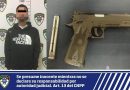 En patrullajes sobre la colonia Molinos del Rey, Guardia Municipal detiene a hombre señalado de amenazas
