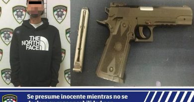 En patrullajes sobre la colonia Molinos del Rey, Guardia Municipal detiene a hombre señalado de amenazas