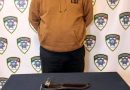 Policía de la Capital detiene a hombre con arma prohibida en el Centro Histórico