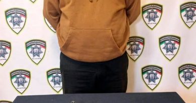 Policía de la Capital detiene a hombre con arma prohibida en el Centro Histórico