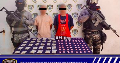 Policía de la Capital suma otro decomiso de droga en la Central de Abastos y detiene a dos objetivos prioritarios