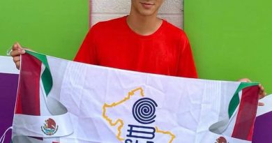 JOVEN POTOSINO GANA ORO Y REPRESENTARÁ A MÉXICO EN COLOMBIA
