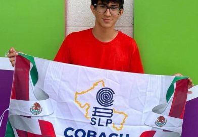 JOVEN POTOSINO GANA ORO Y REPRESENTARÁ A MÉXICO EN COLOMBIA