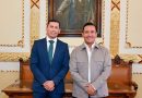 GOBIERNO DEL ESTADO NOMBRA A JORGE GRIMALDO LIMÓN COMO NUEVO TITULAR DE SEDUVOP