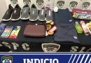 Policía de la Capital detiene a adolescente por presunto robo a comercio en Jardines del Sur