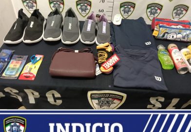Policía de la Capital detiene a adolescente por presunto robo a comercio en Jardines del Sur