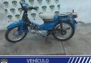 Policía de la Capital recupera motocicleta con reporte de robo vigente