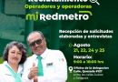 REDMETRO ABRE RECLUTAMIENTO DE OPERADORES PARA NUEVA RUTA EN RIOVERDE