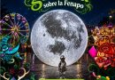 LUNA GIGANTE ILUMINARÁ LA FENAPO ESTE MIÉRCOLES