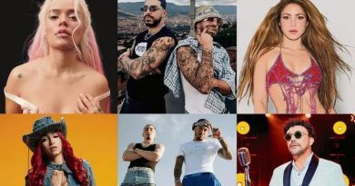KAROL G, SHAKIRA Y FEID ENCABEZAN LOS ESTRENOS DE MÚSICA LATINA