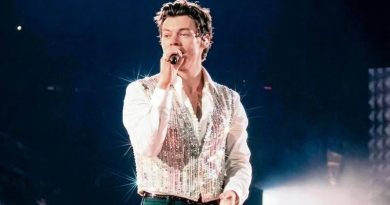 LA NOCHE FUE DE HARRY STYLES