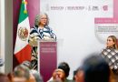 LA NUEVA GOBERNADORA DE SINALOA YA TRABAJA EN PLAN DE SEGURIDAD