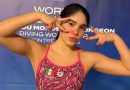 LÍA CUEVA SE CUELGA BRONCE EN PLATAFORMA