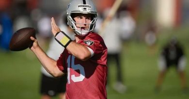 LOS RAIDERS USARÁN A SUS DOS MARISCALES