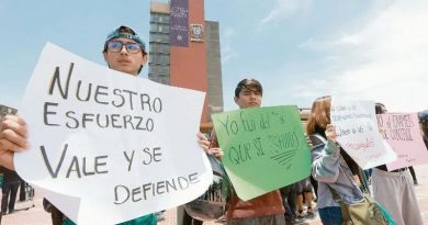 “MEREZCO MI LUGAR”: ALUMNOS SE OPONEN A REPETIR EXAMEN