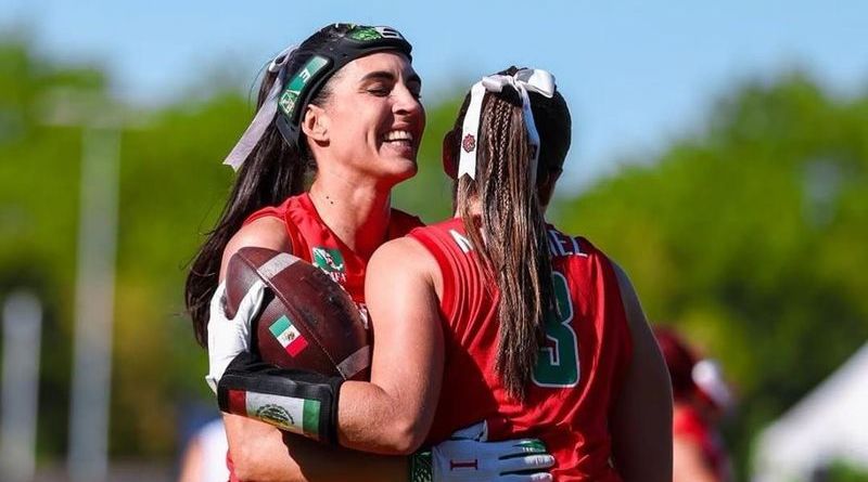 MÉXICO FEMENIL DERROTA A ESLOVENIA Y ACARICIA LAS SEMIS DEL MUNDIAL DE FLAG FOOTBALL