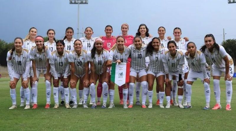 MÉXICO SUB-23 FEMENIL CIERRA LA FASE DE GRUPOS CON GOLEADA SOBRE JAMAICA