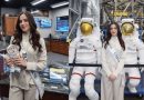 MISS UNIVERSO: FÁTIMA BOSCH VISITA LA NASA EN HOUSTON