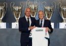 MOURINHO FIRMA CON EL REAL MADRID Y SU PRESENTACIÓN TUVO UN DETALLE INESPERADO