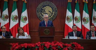 ‘NADIE DECIDE POR MÉXICO’, EXPRESA SHEINBAUM EN MEDIO DEL CASO ROCHA MOYA