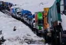 NEVADAS DEJAN A BOLIVIA BAJO LA NIEVE