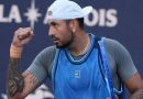 NICK KYRGIOS ES SUSPENDIDO POR UN METABOLITO DE LA COCAÍNA