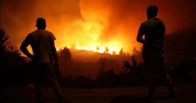 OLA DE INCENDIOS FORESTALES AZOTA AL REINO UNIDO EN MEDIO DE INTOLERABLE OLA DE CALOR