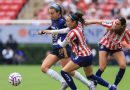 PUMAS TERMINA CON EL INVICTO DE CHIVAS FEMENIL EN EL AKRON
