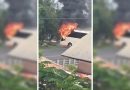 REPORTAN BLOQUEOS EN MICHOACÁN POR PRESUNTA CAPTURA; INCENDIAN VEHÍCULOS EN COLIMA