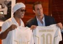 RONALDINHO LLEGA A ITALIA PARA FIRMAR CON SU NUEVO EQUIPO