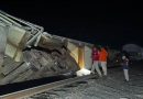 SE DESCARRILA TREN EN DURANGO Y DERRAMA QUÍMICO CORROSIVO PARA LA PIEL: LOS DETALLES