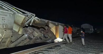 SE DESCARRILA TREN EN DURANGO Y DERRAMA QUÍMICO CORROSIVO PARA LA PIEL: LOS DETALLES