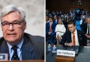 SENADOR DEMÓCRATA SEÑALA A TODD BLANCHE DE ENCUBRIR A TRUMP EN CASO EPSTEIN