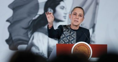 SHEINBAUM DICE QUE MÉXICO BUSCARÁ RECUPERAR BIENES DECOMISADOS A «EL MAYO» EN ESTADOS UNIDOS