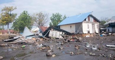 SUBEN A 47 LOS MUERTOS TRAS TERREMOTO EN INDONESIA