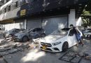 TERREMOTO EN COLOMBIA DE 7.4 DEJA VARIOS HERIDOS Y DAÑOS MATERIALES