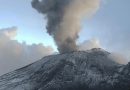 VOLCÁN POPOCATÉPETL REGISTRA 55 EXHALACIONES Y UNA EXPLOSIÓN; CONTINÚA EN AMARILLO FASE 2