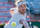 ZVEREV QUEDA FUERA DEL MASTERS DE CINCINNATI