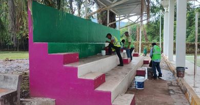 EL PROGRAMA DE GOBIERNO DEL ESTADO «ENCHULANDO TU COMUNIDAD» TRABAJA INTENSAMENTE EN 19 MUNICIPIOS