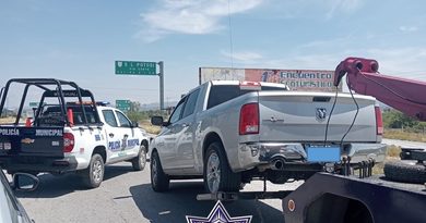TRAS UNA PERSECUCIÓN EL CONDUCTOR DE UNA CAMIONETA TERMINÓ DETENIDO POR ATENTAR CONTRA LA SEGURIDAD DE TRÁNSITO