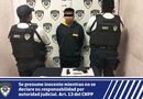Policía de la Capital detiene a hombre en posesión de arma de fuego en la colonia El Rosedal